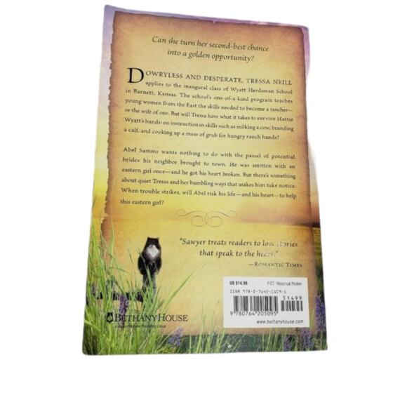 3/$12 A Hopeful Heart Paperback Book Kim Vogel Sawyer Christian Romance - Picture 3 of 5